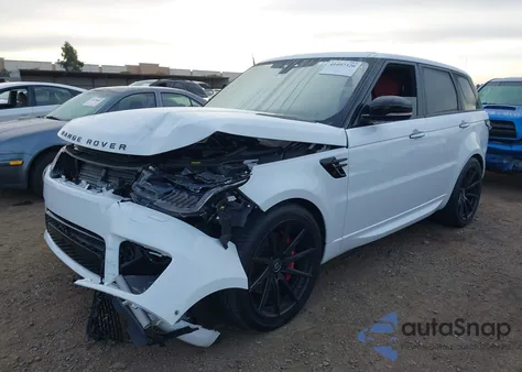 2019 Land Rover Range Rover Sport Hse Dynamic из США, поврежденный, VIN SALWV2SV8KA847788